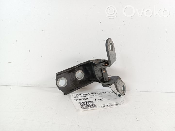 Toyota Prius Prime Galinis apatinis vyris 68780-52031