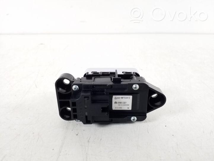 Mercedes-Benz CL C216 Electric window control switch A2168700410