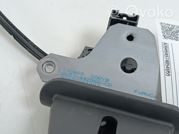 Jaguar XF X250 Loading door lock 6W83442A66CD