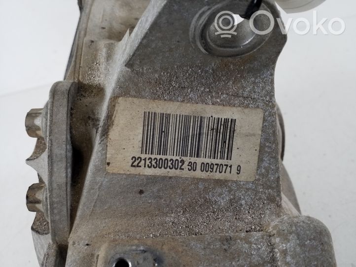 Mercedes-Benz C W204 Front differential A2213300302