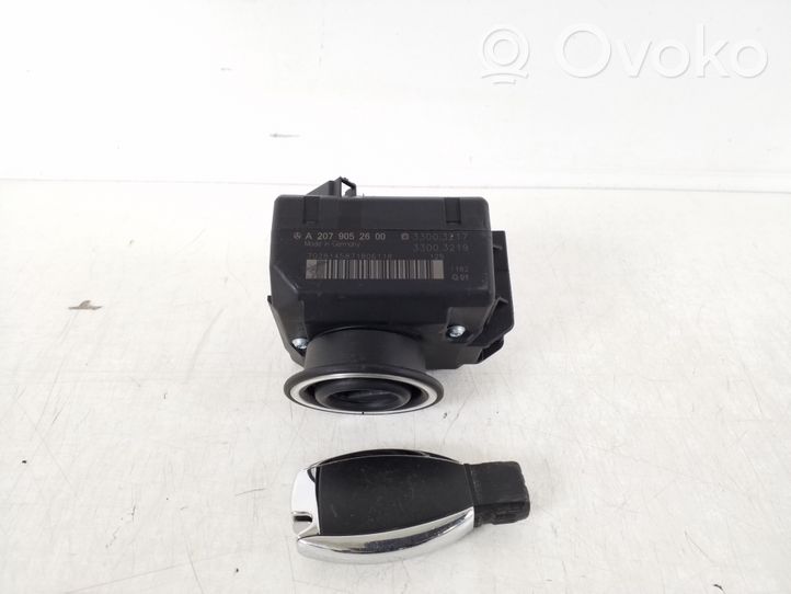 Mercedes-Benz C W204 Kit calculateur ECU et verrouillage 