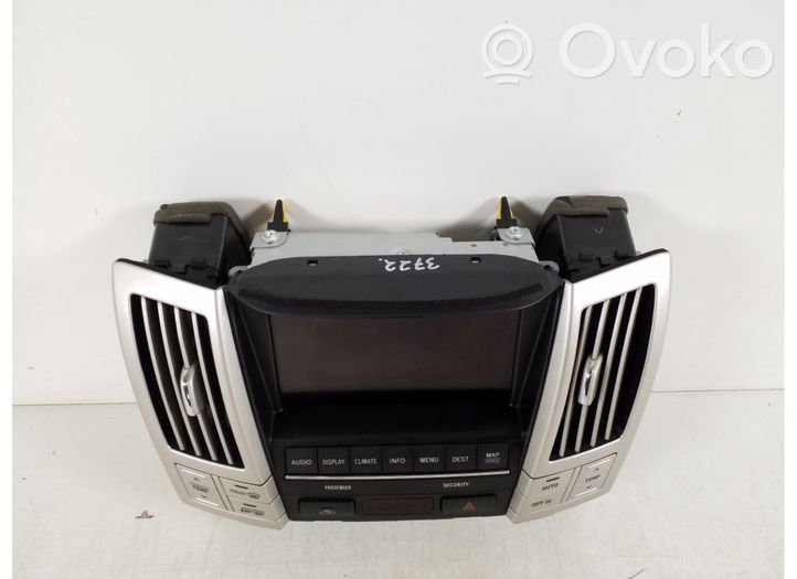 Lexus RX 330 - 350 - 400H Monitori/näyttö/pieni näyttö 86110-48410