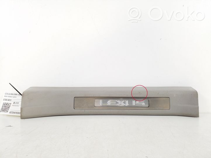 Lexus RX 330 - 350 - 400H Takaoven kynnyksen suojalista 67930-48070