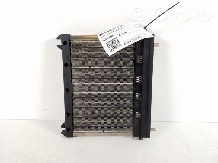 Mercedes-Benz Vito Viano W639 Elektrisks mazais salona radiators A6394460429