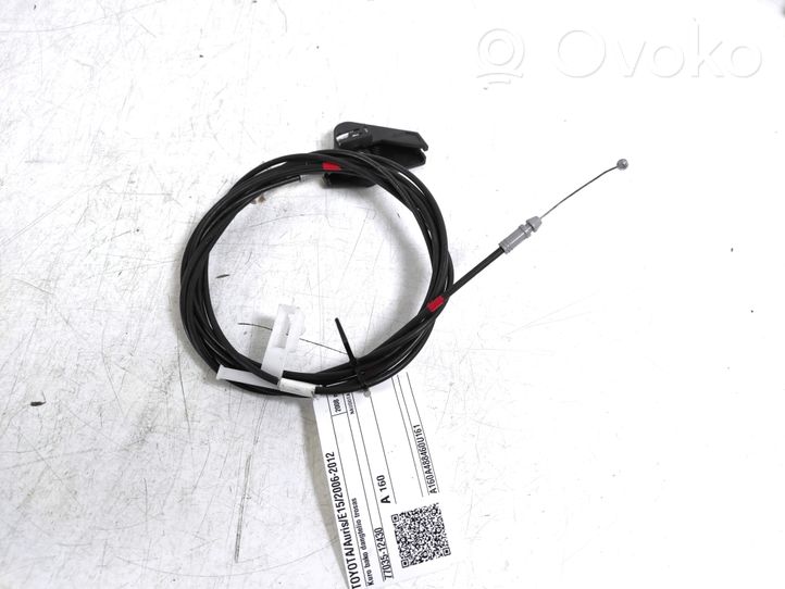 Toyota Auris 150 Cavo di rilascio del tappo del serbatoio del carburante 77035-12430