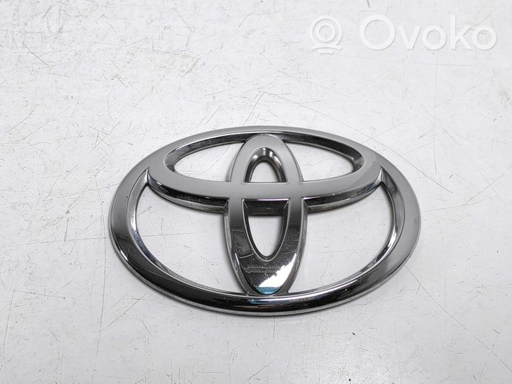 Toyota Auris 150 Gamintojo ženkliukas 75312-0D010