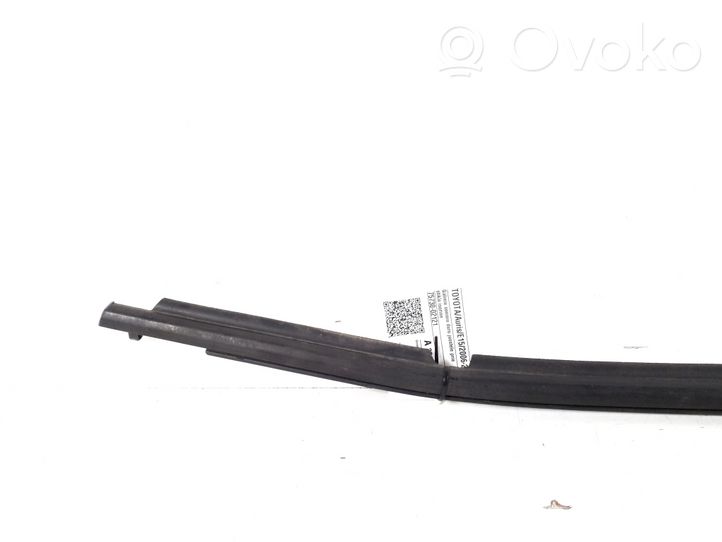 Toyota Auris 150 Rear door trim (molding) 75730-02121