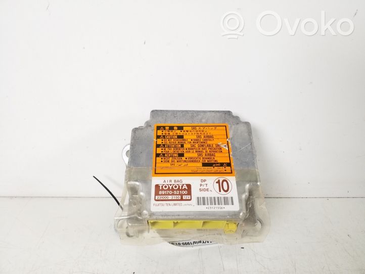 Toyota Yaris Sterownik / Moduł Airbag 89170-52100