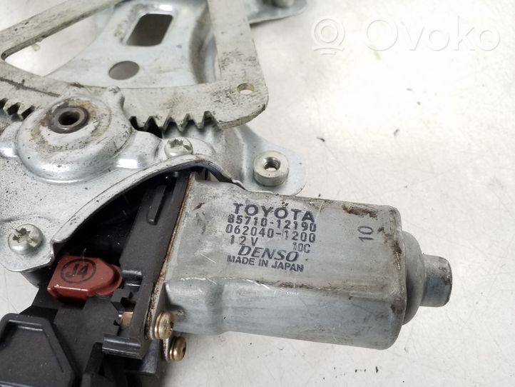 Toyota Corolla E120 E130 Alzacristalli della portiera anteriore con motorino 