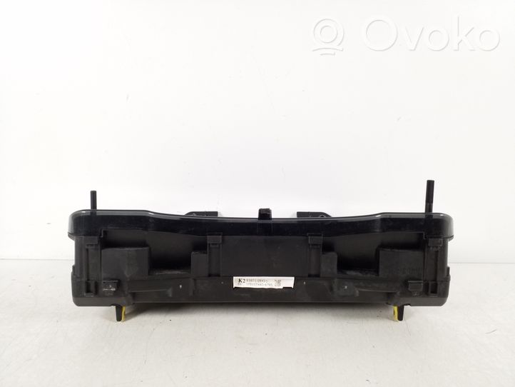 Toyota Avensis T270 Tachimetro (quadro strumenti) 83800-05K20