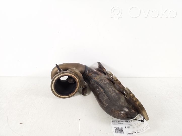 Mercedes-Benz C W205 Exhaust manifold 