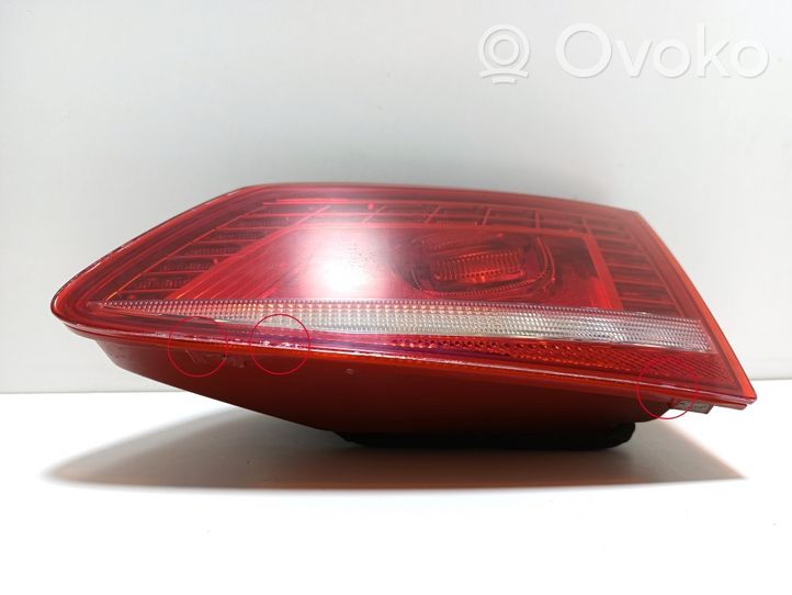 Volkswagen PASSAT B7 Lampy tylnej klapy bagażnika 3AF945308F