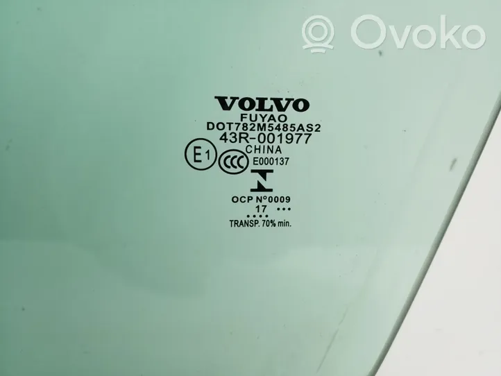 Volvo S90, V90 Etuoven ikkunalasi, neliovinen malli 32244955