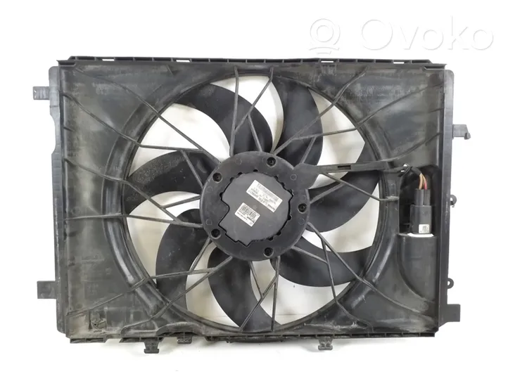 Mercedes-Benz GLK (X204) Convogliatore ventilatore raffreddamento del radiatore A2049066802