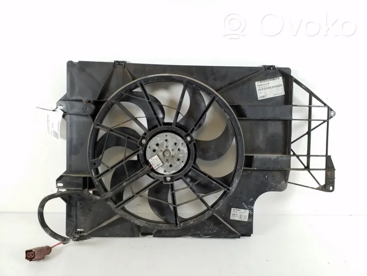 Volkswagen Transporter - Caravelle T5 Kale ventilateur de radiateur refroidissement moteur 7H0121207