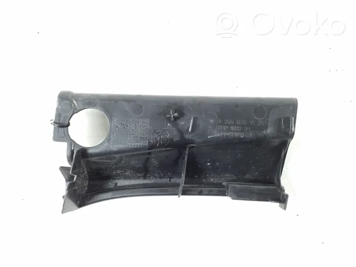 Mercedes-Benz GLK (X204) Rivestimento della modanatura della chiusura del vano motore/cofano A2048261124