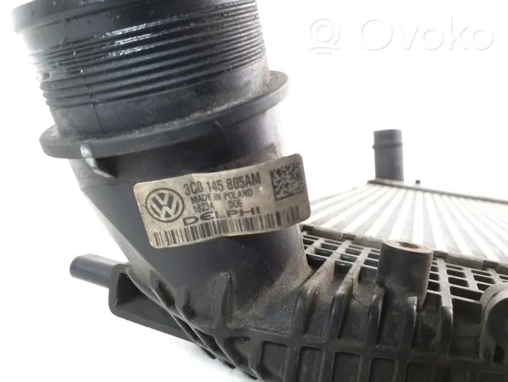 Volkswagen PASSAT B7 Chłodnica powietrza doładowującego / Intercooler 3C0145805AM