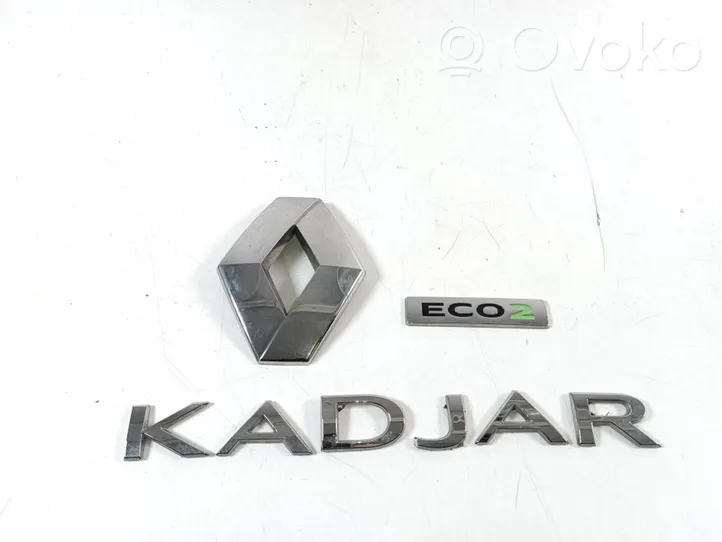 Renault Kadjar Valmistajan merkki/logo/tunnus 