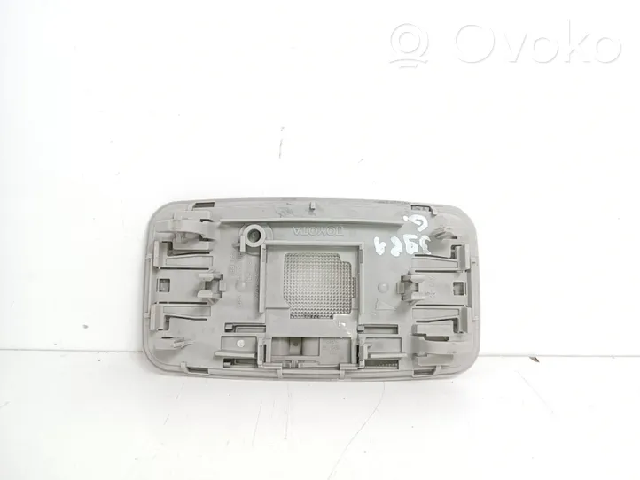 Toyota Auris 150 Lampka podsufitki tylna 81240-52040