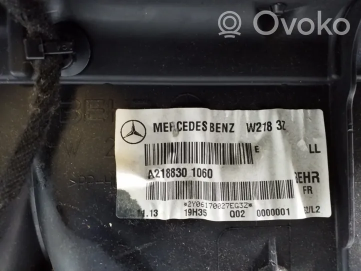 Mercedes-Benz CLS C218 X218 Salono oro mazgo komplektas 