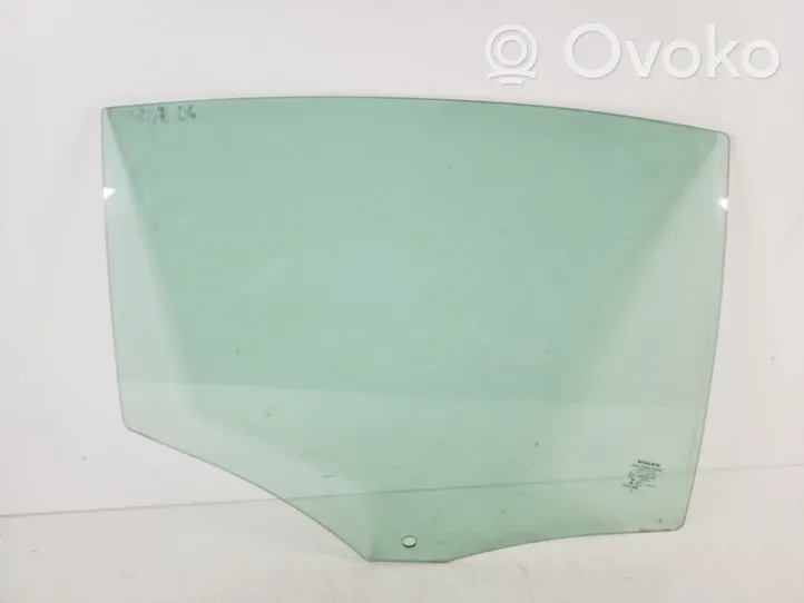 Volvo S60 Rear door window glass 31385417