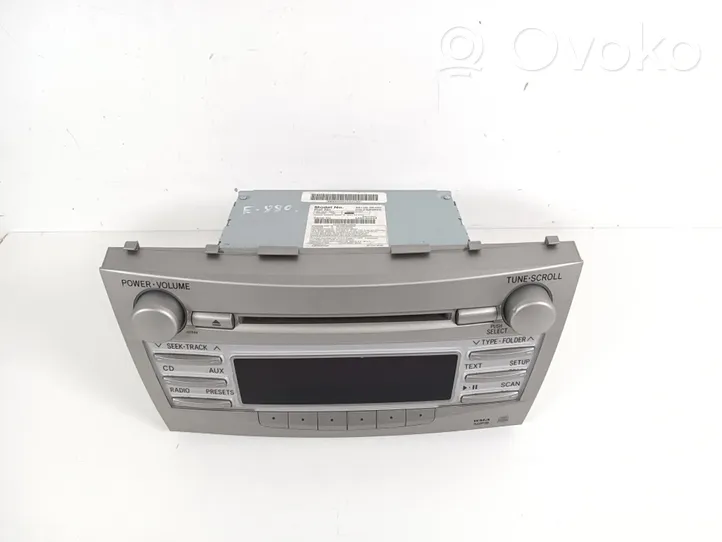 Toyota Camry Panel / Radioodtwarzacz CD/DVD/GPS 86120-06700