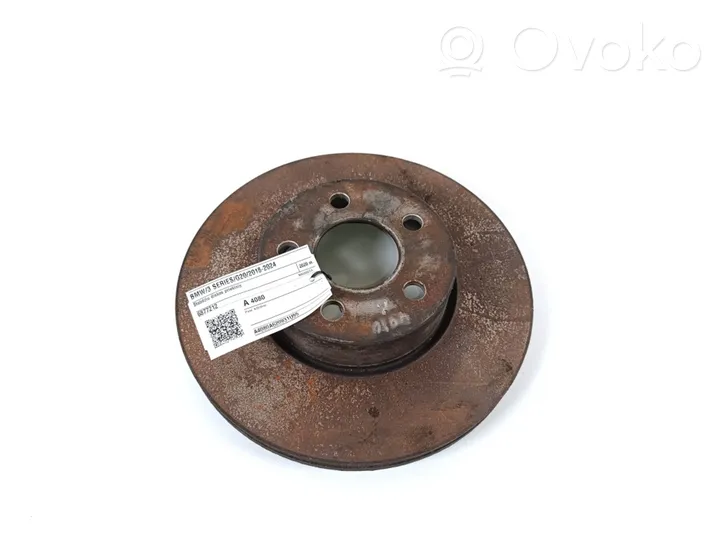 BMW 3 G20 G21 Disque de frein avant 6877212