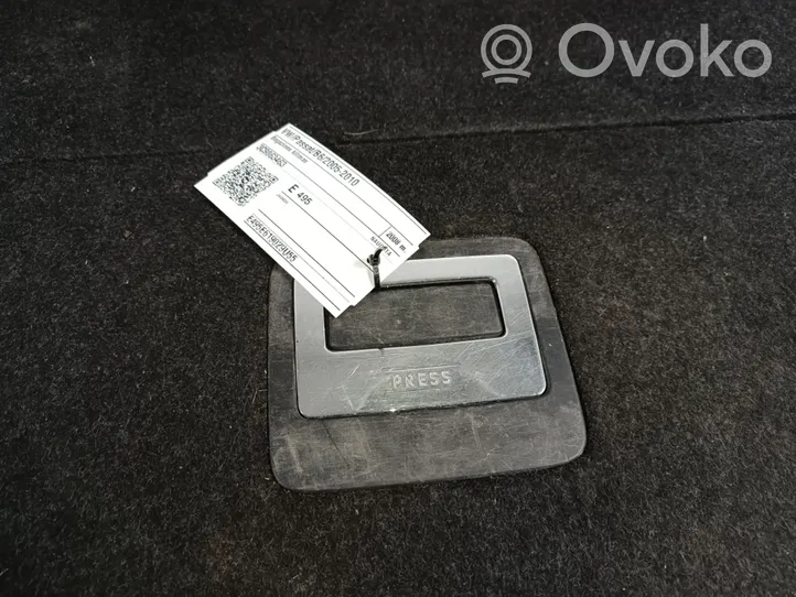 Volkswagen PASSAT B6 Trunk/boot mat liner 3C9863463