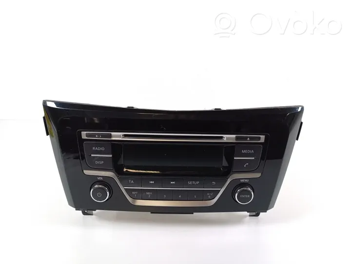 Nissan Qashqai Unità principale autoradio/CD/DVD/GPS 281854CA0A