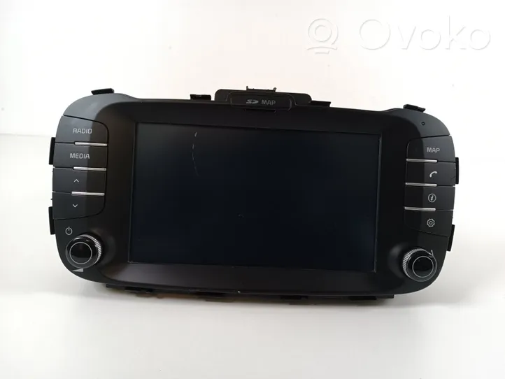 KIA Soul Radio/CD/DVD/GPS-pääyksikkö 96550-B2051CA