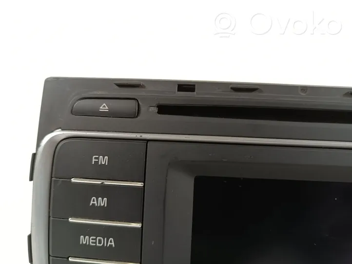 KIA Rio Radio/CD/DVD/GPS-pääyksikkö 961701W710CA