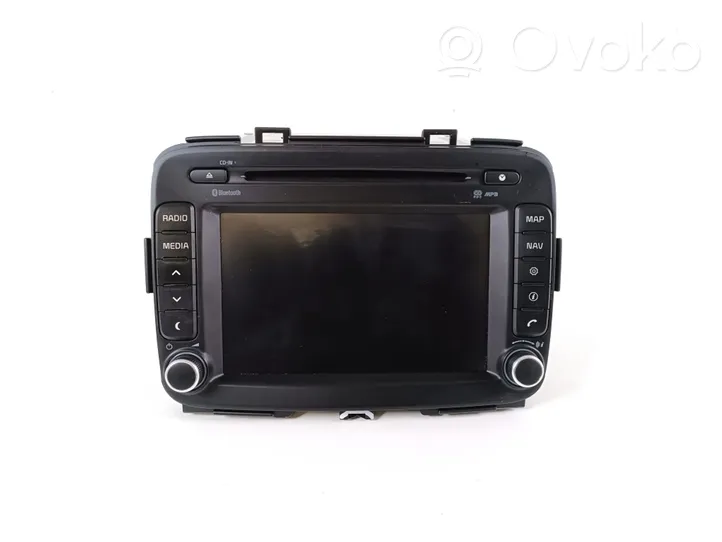 KIA Carens III Unité principale radio / CD / DVD / GPS 96560-A4600CA