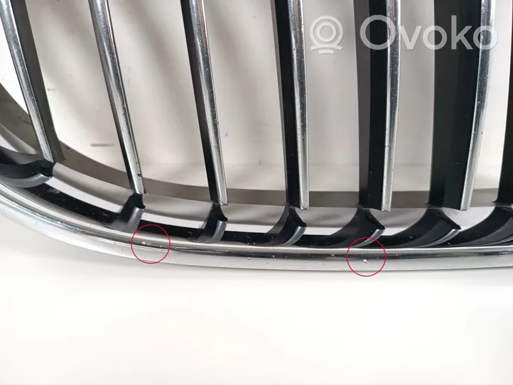 BMW 6 F06 Gran coupe Grille de calandre avant 7212850