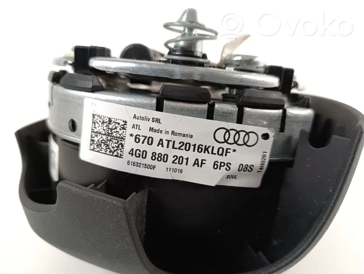 Audi A6 S6 C7 4G Vairo oro pagalvė 4G0880201AF