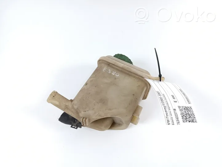 Volkswagen Touareg I Serbatoio/vaschetta del liquido del servosterzo 7L0422371B