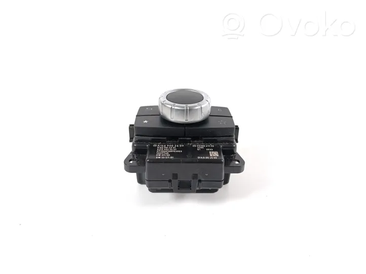 Mercedes-Benz ML W166 Multifunctional control switch/knob A1669002609