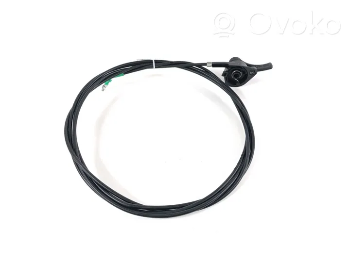 Dacia Sandero III Fuel cap flap release cable 