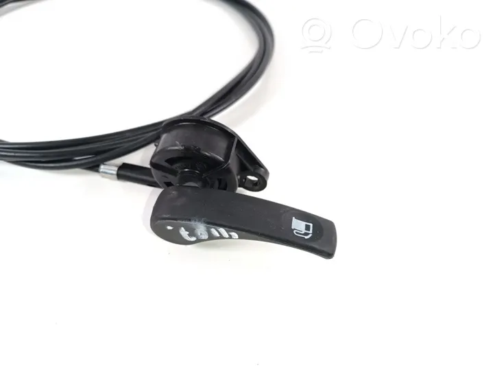 Dacia Sandero III Fuel cap flap release cable 