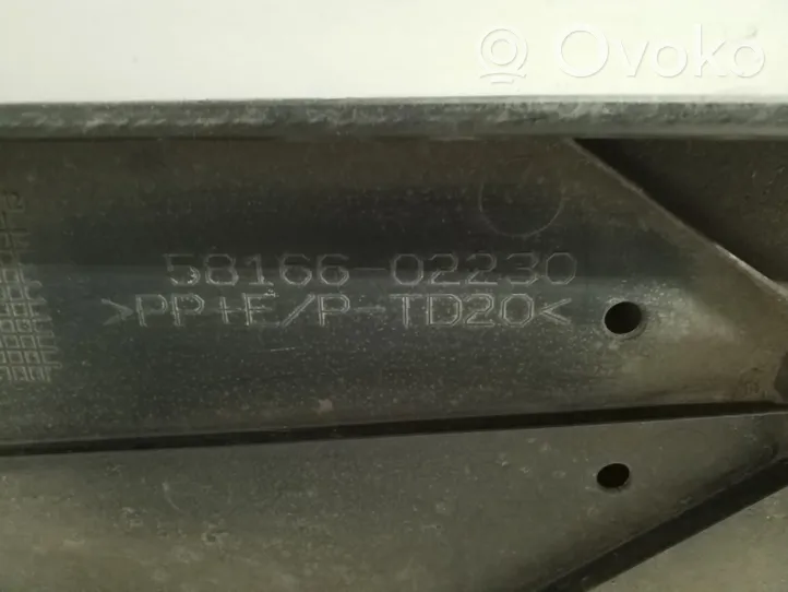 Toyota Corolla E210 E21 Pickup box liner 58166-02230