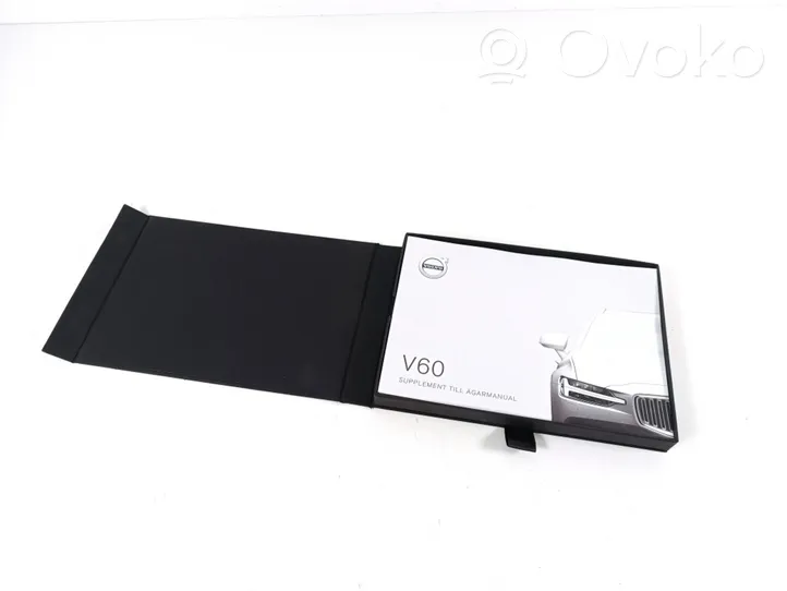 Volvo V60 Сервисная книжка 