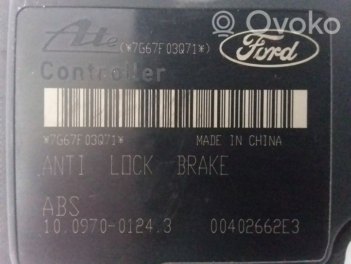 Ford C-MAX I ABS bloks 3M512M110JA