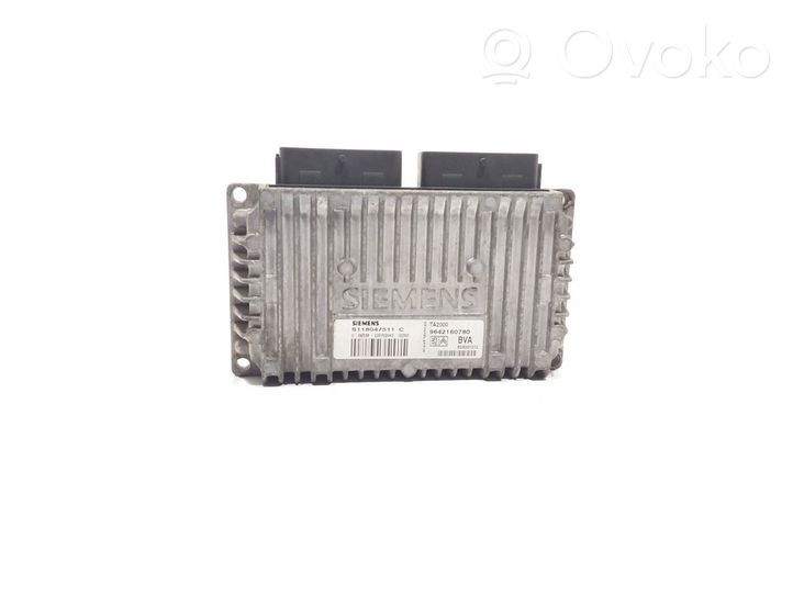 Citroen C3 Module de contrôle de boîte de vitesses ECU 9642160780