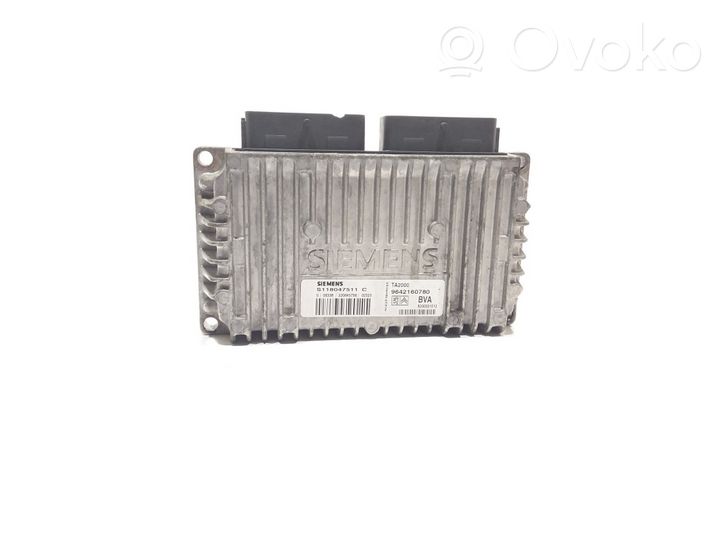 Citroen C3 Module de contrôle de boîte de vitesses ECU 9642160780