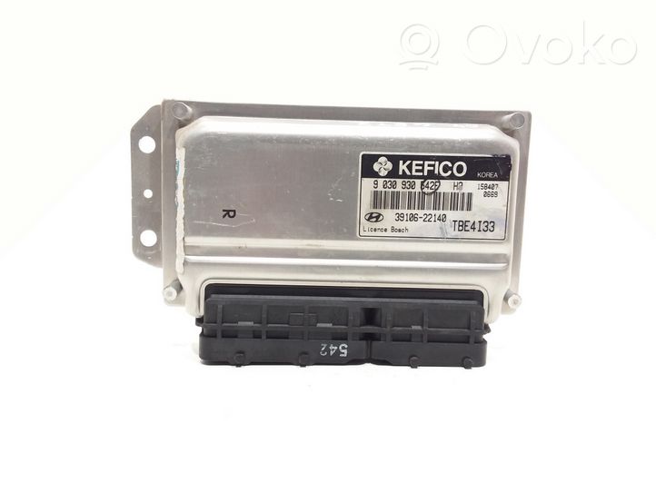 Hyundai Getz Calculateur moteur ECU 3910622140