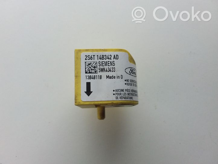 Ford Fusion Airbagsensor Crashsensor Drucksensor 2S6T14B342AD