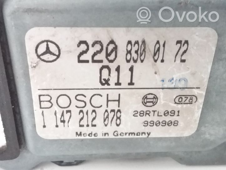 Mercedes-Benz S W220 Kitas daviklis 2208300172