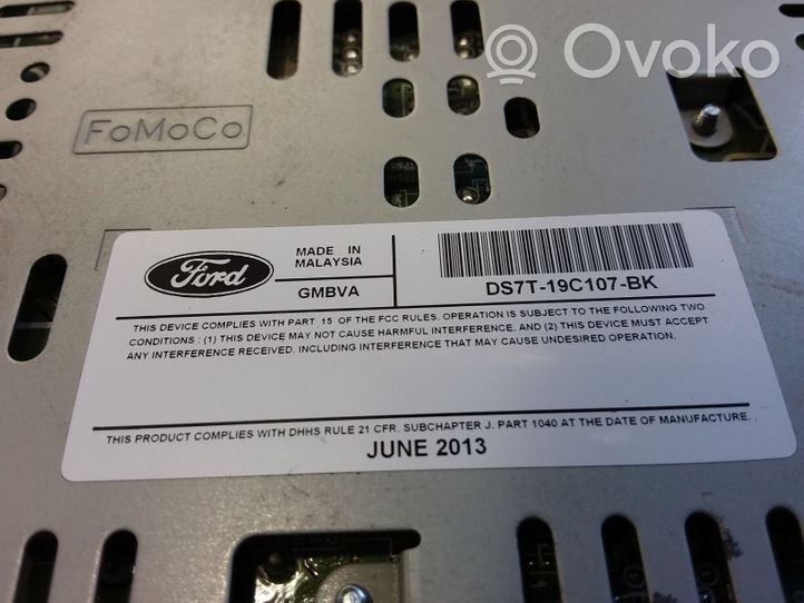 Ford Fusion II Unità principale autoradio/CD/DVD/GPS DS7T14F239BR