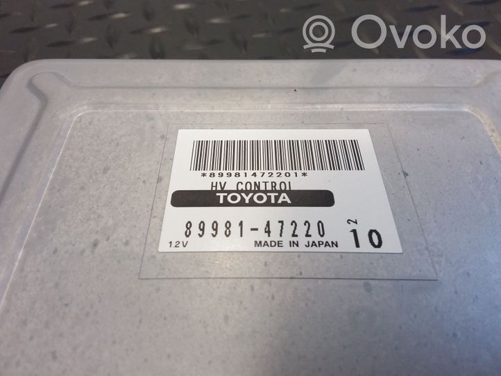 Toyota Prius (XW20) Centralina/modulo motore ECU 8998147220