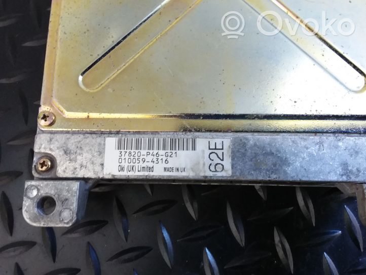 Honda Accord Calculateur moteur ECU 37820P46G21