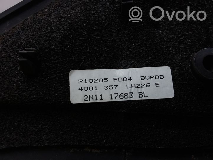 Ford Fusion Elektryczne lusterko boczne drzwi przednich 2N1117683BL